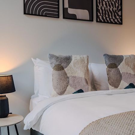 Modern & Bright Luxury London Apartment In Honor Oak Esterno foto
