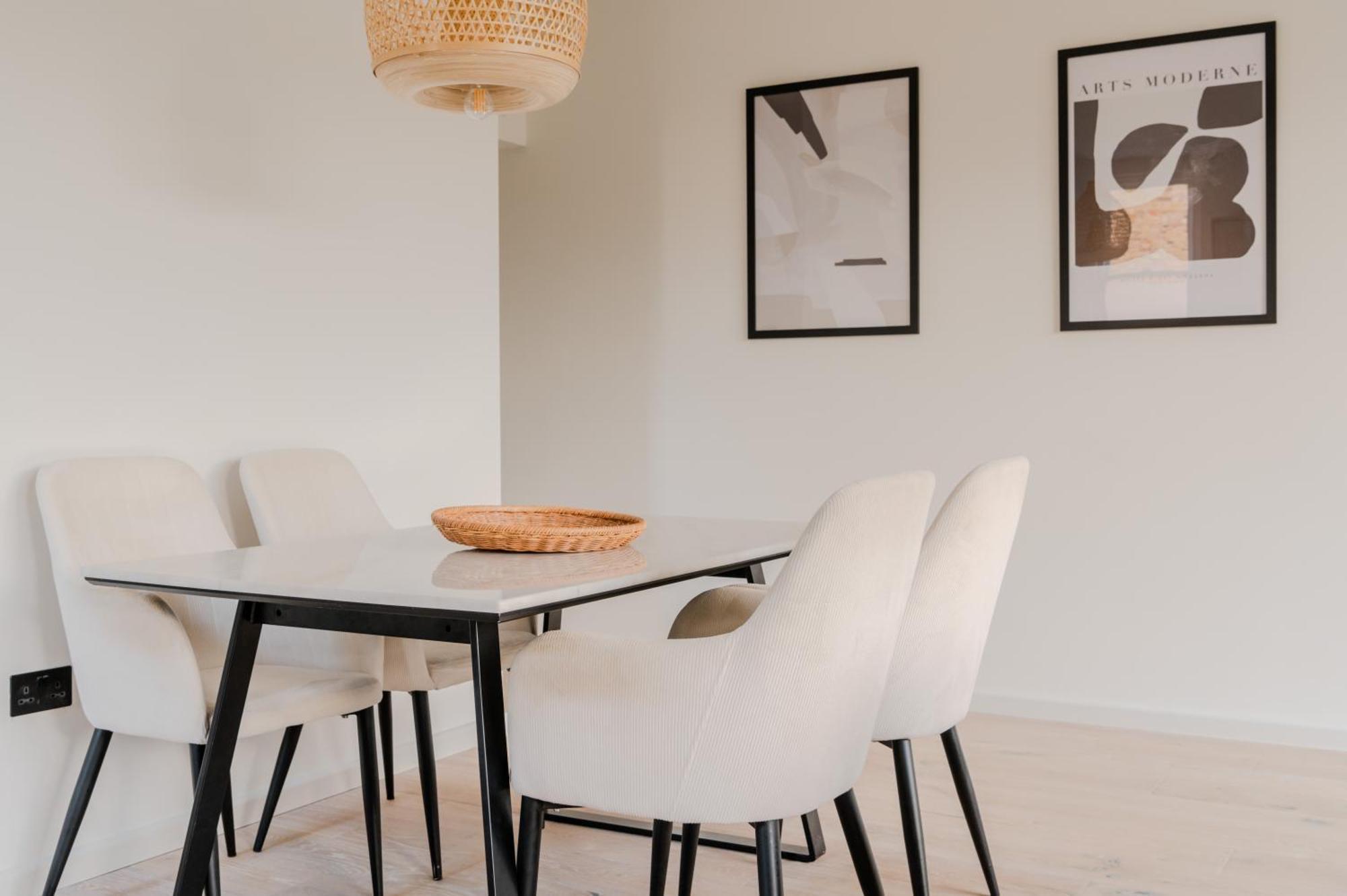 Modern & Bright Luxury London Apartment In Honor Oak Esterno foto