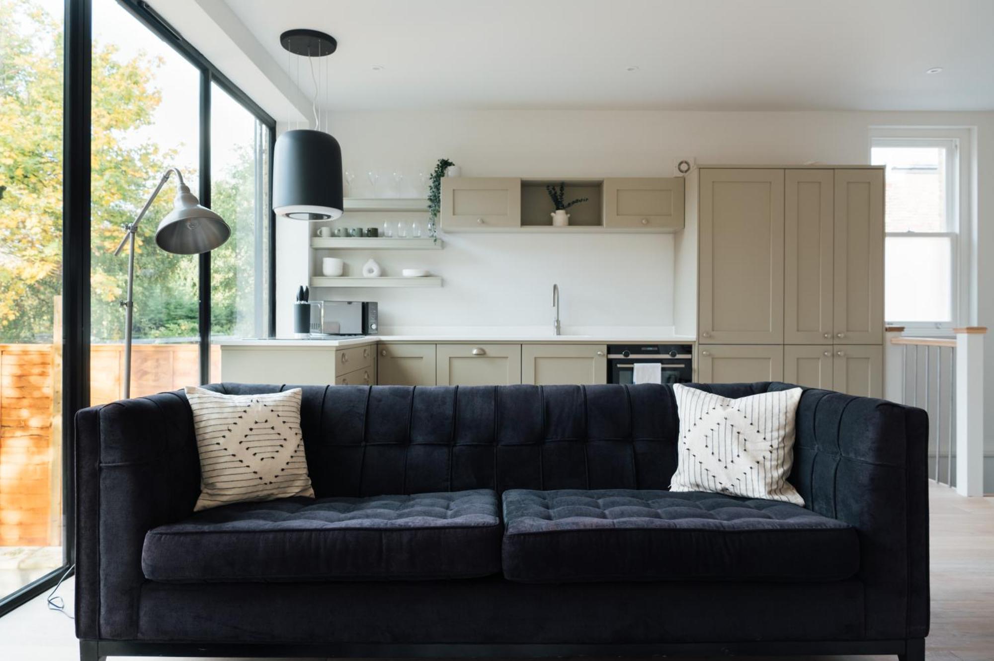 Modern & Bright Luxury London Apartment In Honor Oak Esterno foto