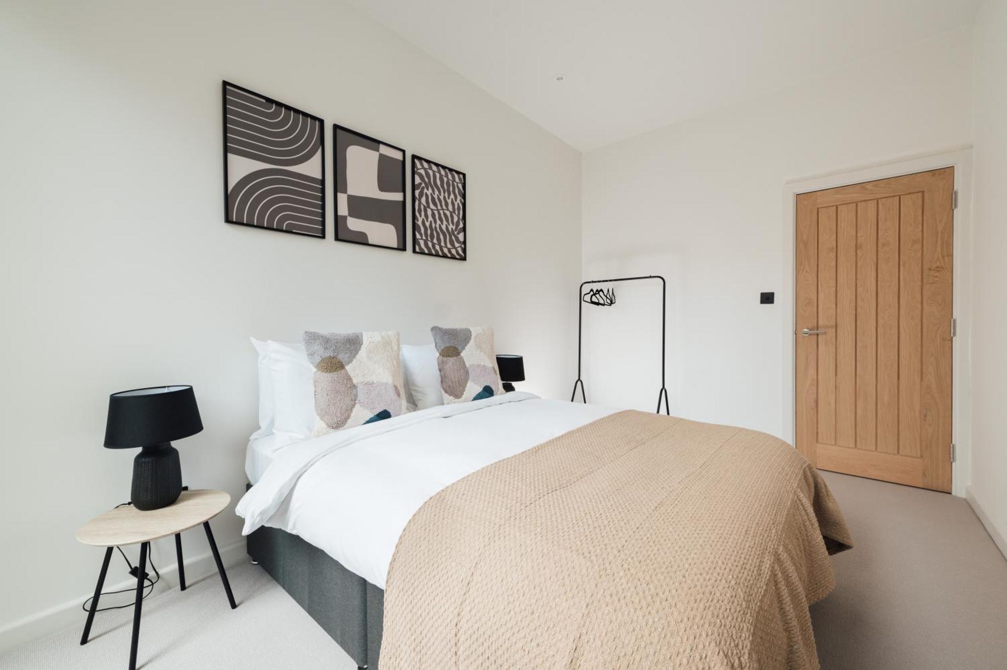 Modern & Bright Luxury London Apartment In Honor Oak Esterno foto